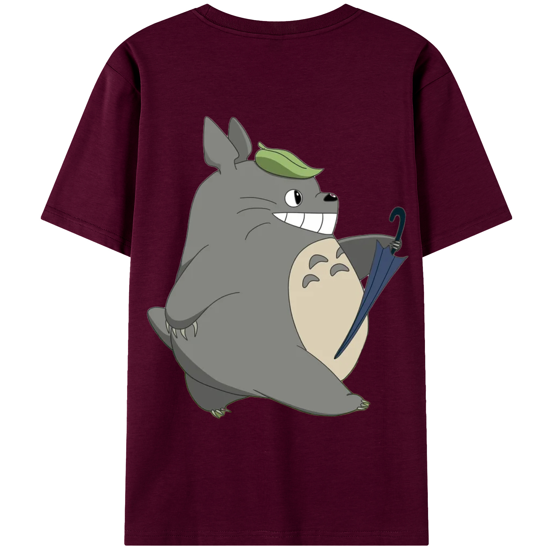 （画像用） となりのトトロ 草壁メイ 草壁サツキ My Neighbor Totoro Satsuki Kusakabe Mei Kusakabe レディース半袖Tシャツ(バックプリント)